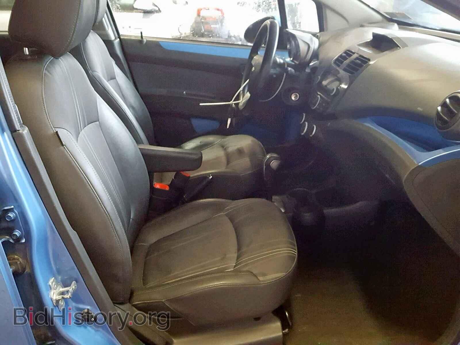 2014 CHEVROLET SPARK - VIN: KL8CB6S91EC555091 - Фото 5