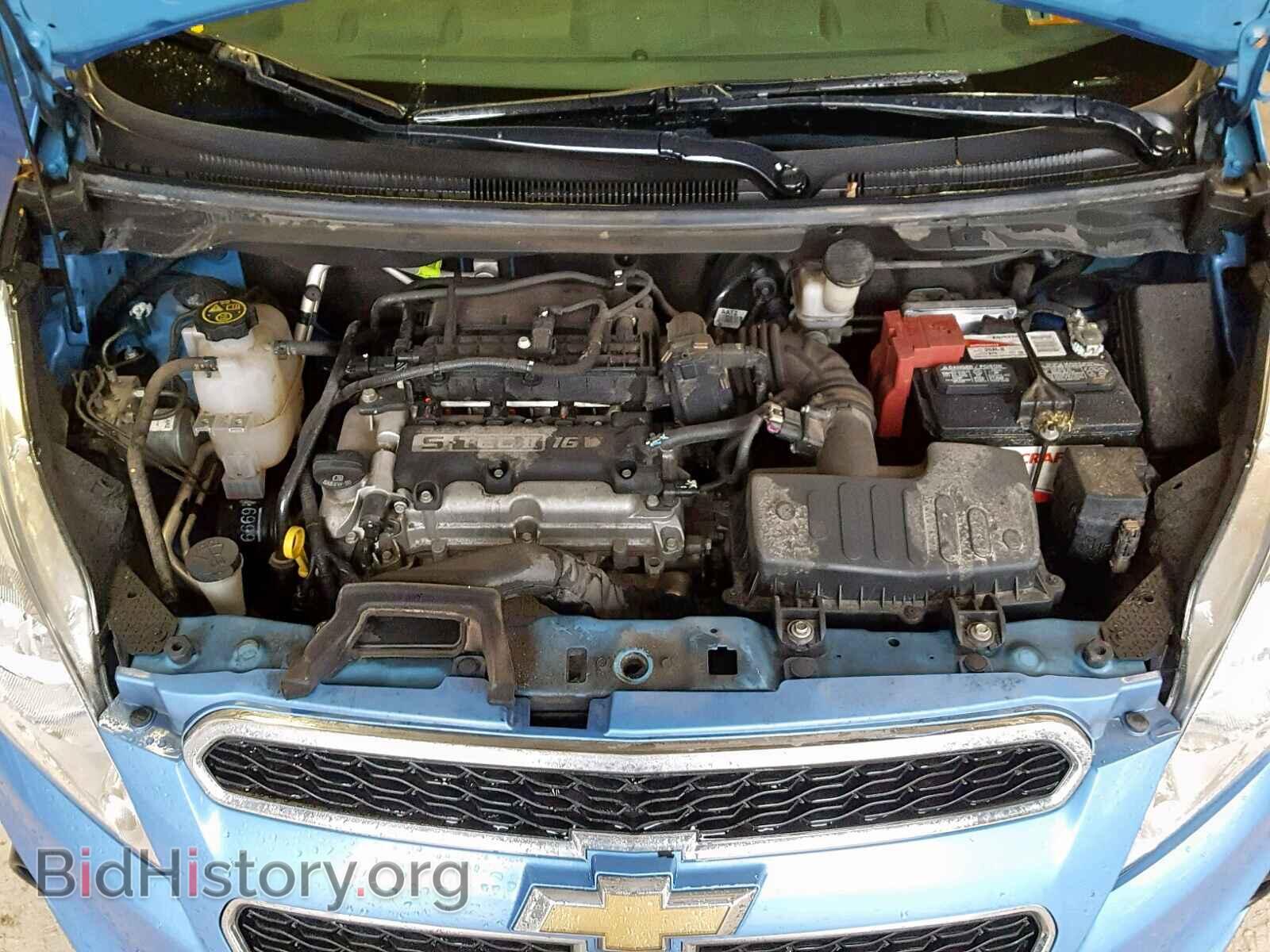 2014 CHEVROLET SPARK - VIN: KL8CB6S91EC555091 - Фото 7