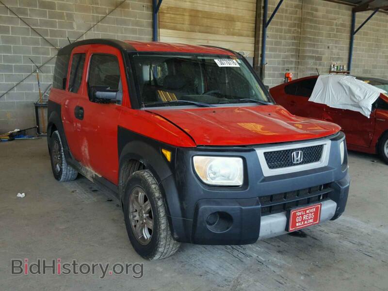 2006 Honda ELEMENT Element EX (VIN 5J6YH18636L010520) — фото 1 из 10, Copart, повреждение: передняя часть