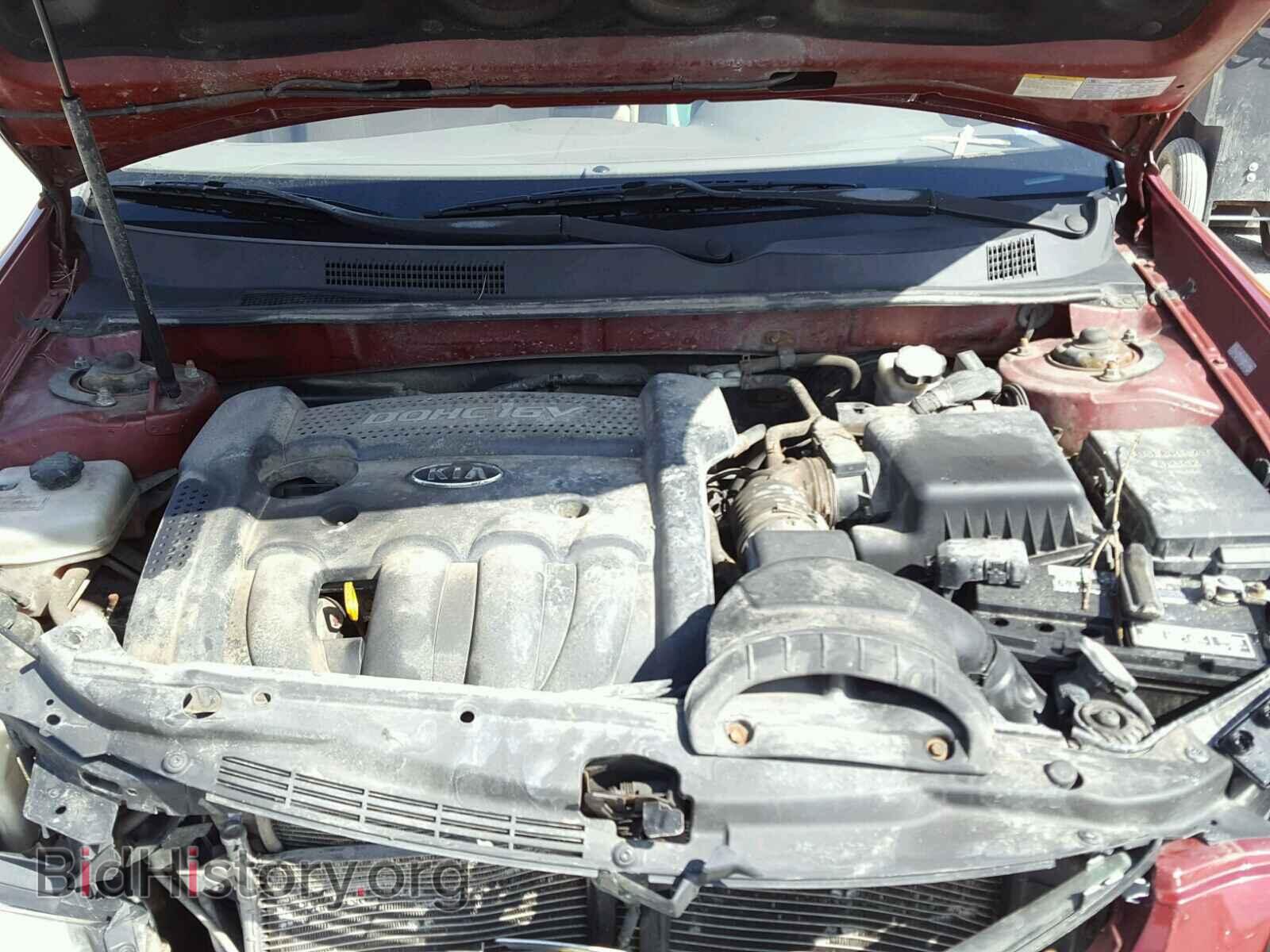 2008 KIA OPTIMA - VIN: KNAGE123385169762 - Фото 7