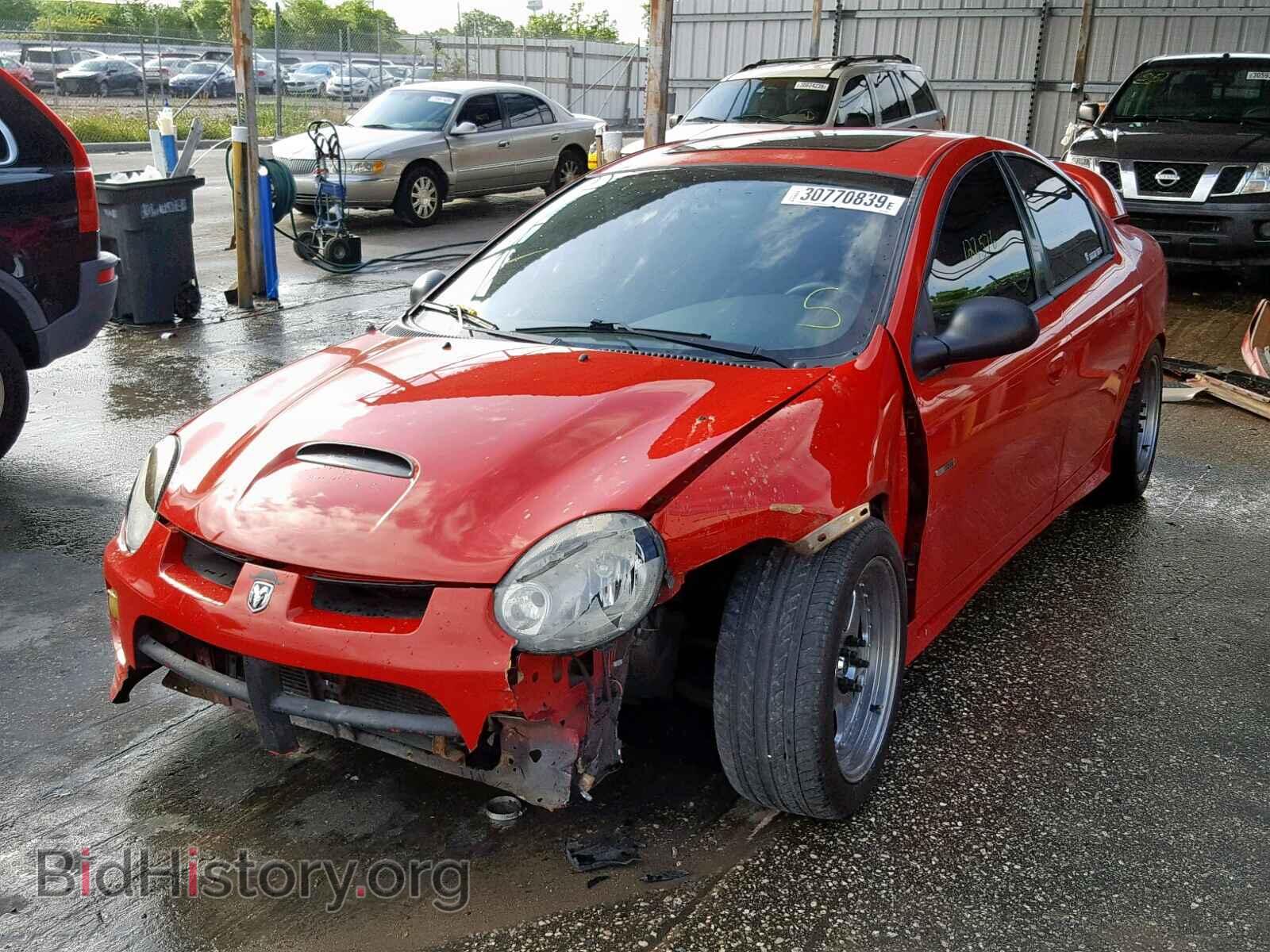 2004 DODGE NEON - VIN: 1B3ES66S44D536204 - Фото 2