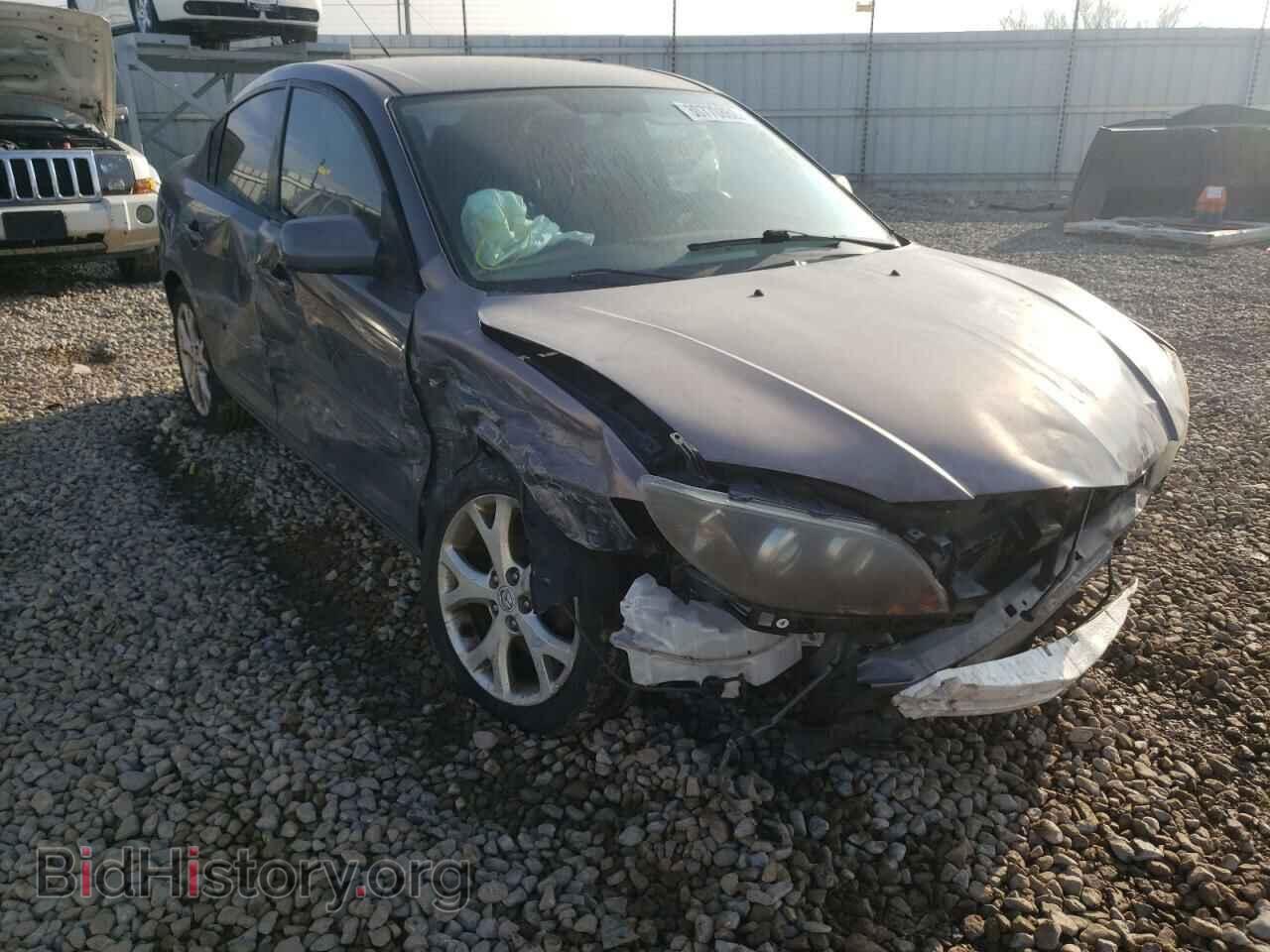 Фотография JM1BK32F681109851 - MAZDA 3 2008