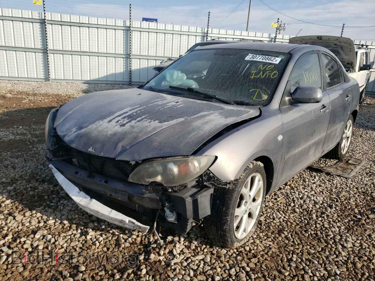 2008 MAZDA 3 - VIN: JM1BK32F681109851 - Фото 2