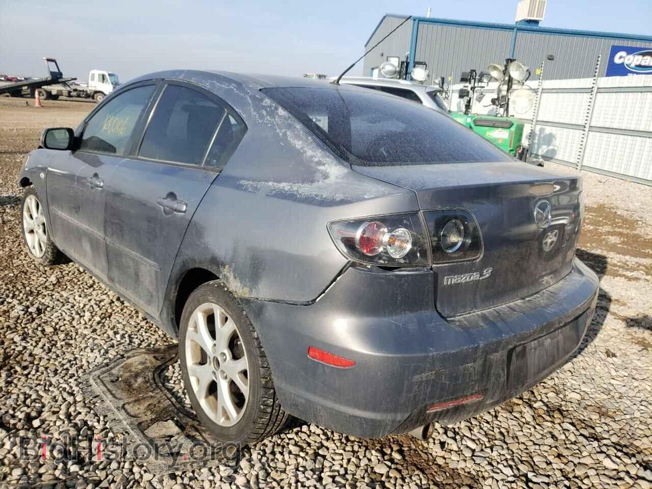 2008 MAZDA 3 - VIN: JM1BK32F681109851 - Фото 3