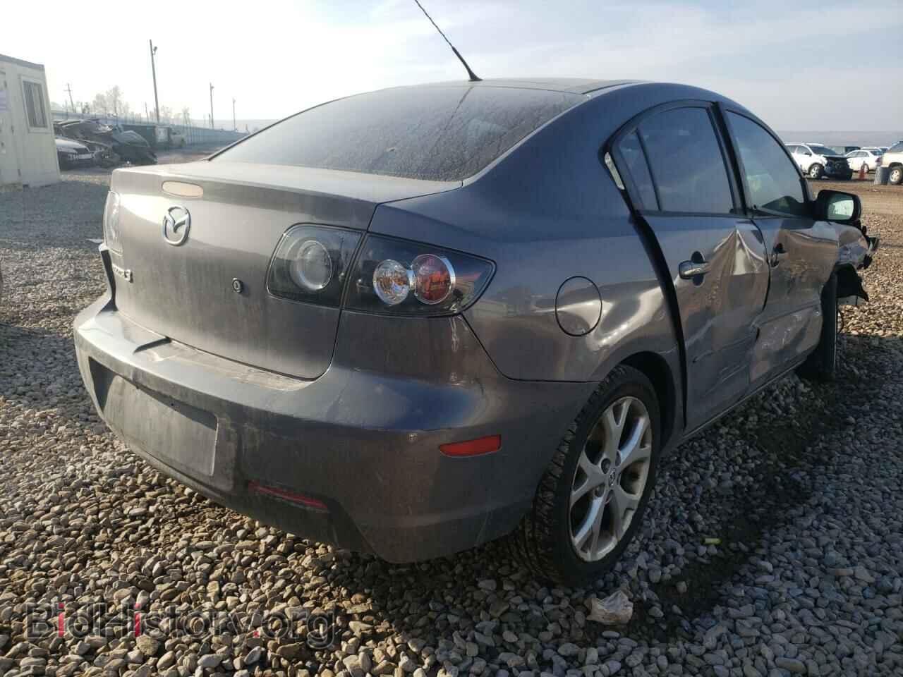 2008 MAZDA 3 - VIN: JM1BK32F681109851 - Фото 4