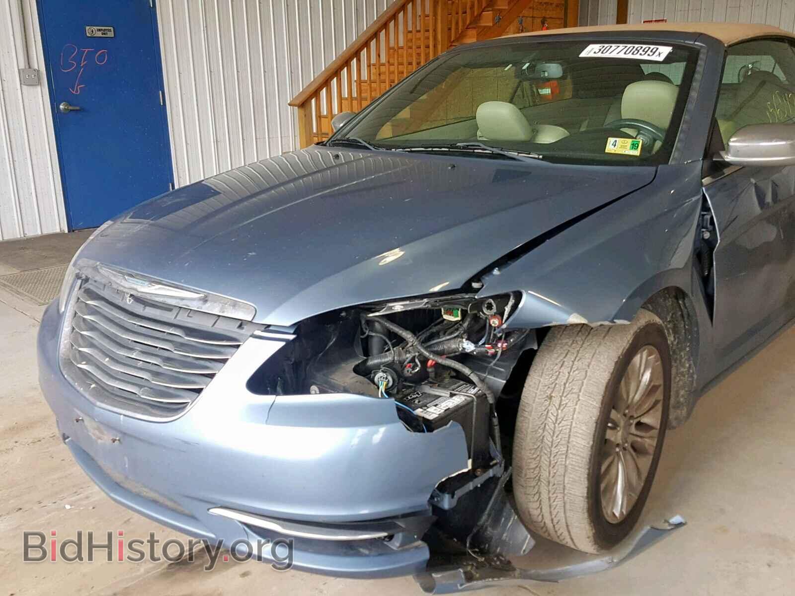 2011 CHRYSLER 200 - VIN: 1C3BC7EGXBN624719 - Photo 9