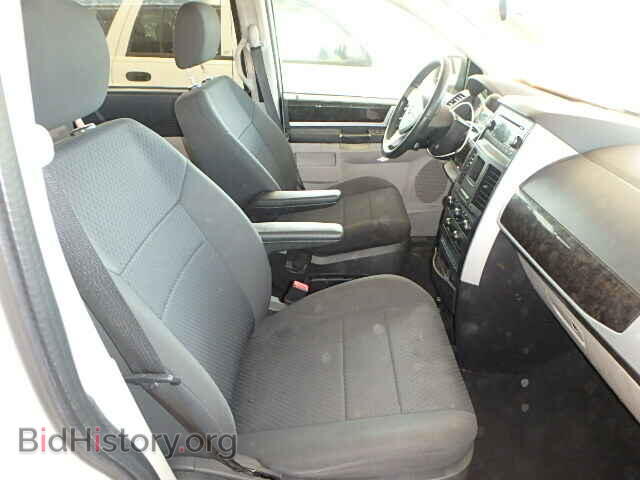 2010 DODGE CARAVAN - VIN: 2D4RN5D11AR195545 - Фото 5