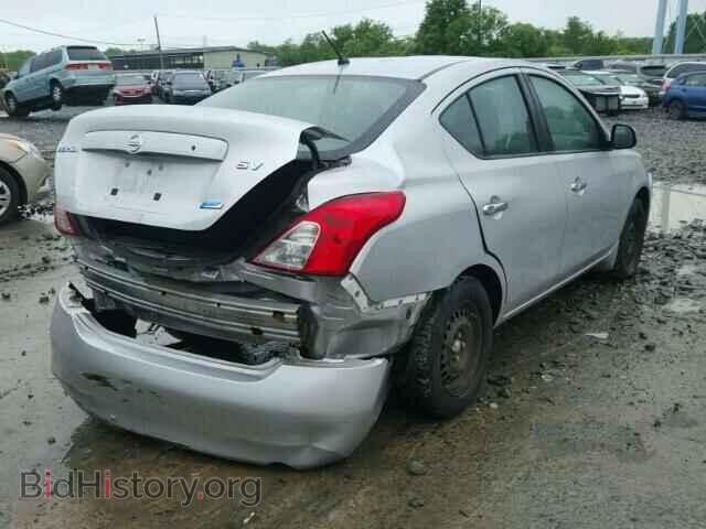 2012 NISSAN VERSA - VIN: 3N1CN7AP9CL857219 - Фото 4