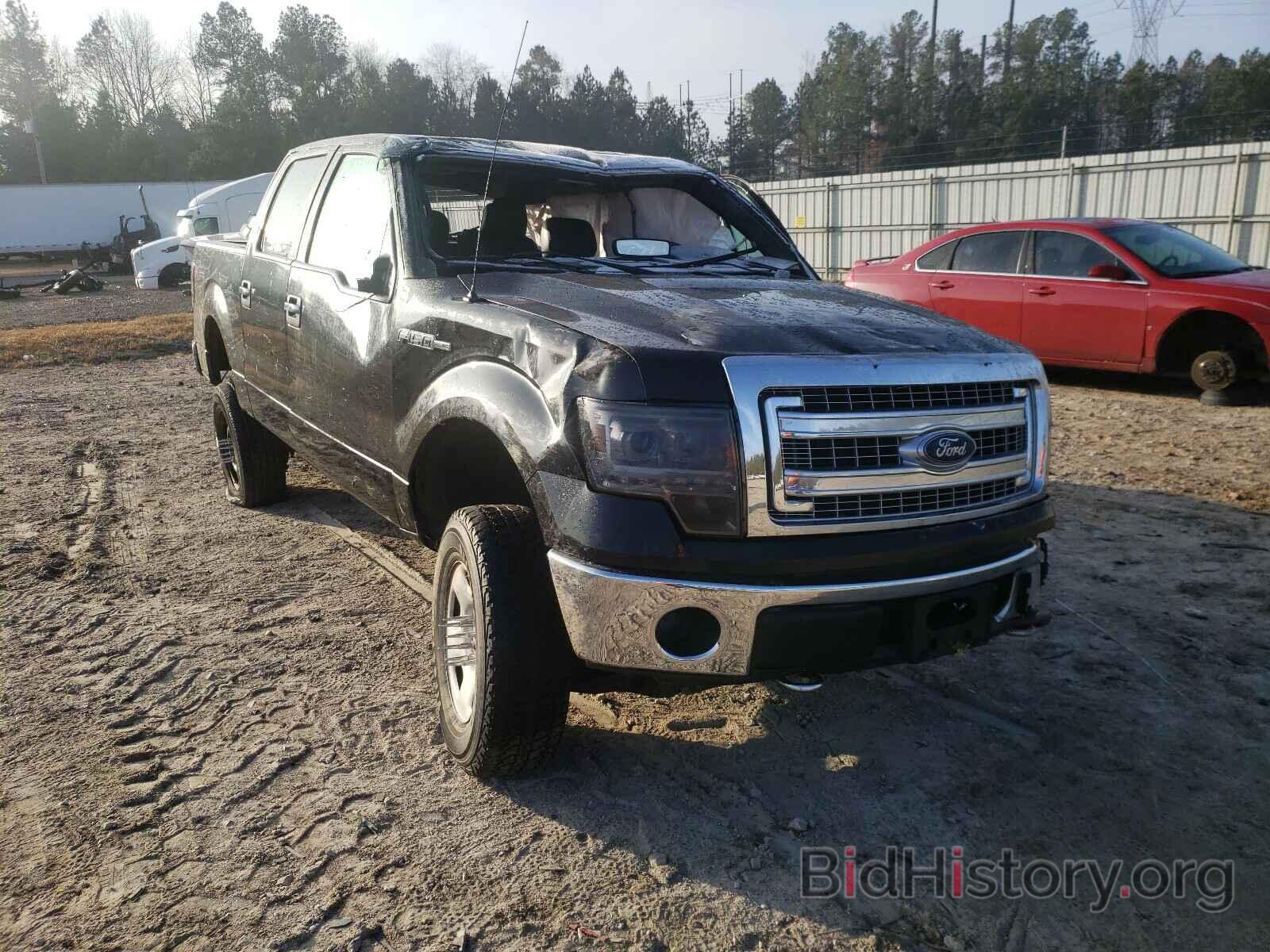 Photo 1FTFW1EF4DKD17608 - FORD F150 2013