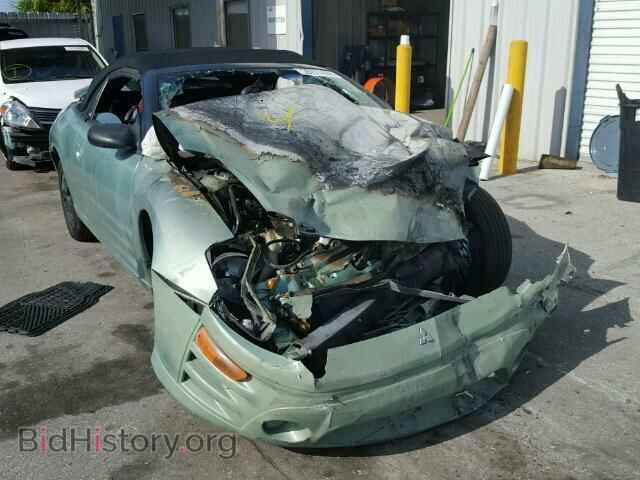 Photo 4A3AE45G33E021268 - MITSUBISHI ECLIPSE 2003