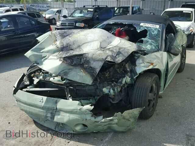 2003 MITSUBISHI ECLIPSE - VIN: 4A3AE45G33E021268 - Photo 2