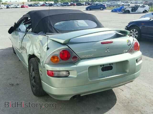 2003 MITSUBISHI ECLIPSE - VIN: 4A3AE45G33E021268 - Photo 3