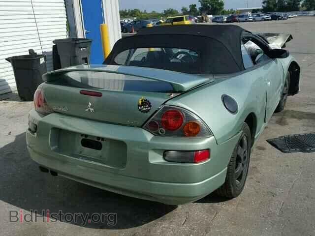 2003 MITSUBISHI ECLIPSE - VIN: 4A3AE45G33E021268 - Photo 4