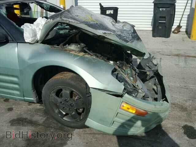 2003 MITSUBISHI ECLIPSE - VIN: 4A3AE45G33E021268 - Photo 9
