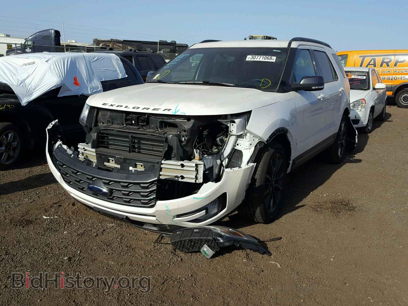 2017 FORD EXPLORER - VIN: 1FM5K7D83HGC55412 - Photo 2