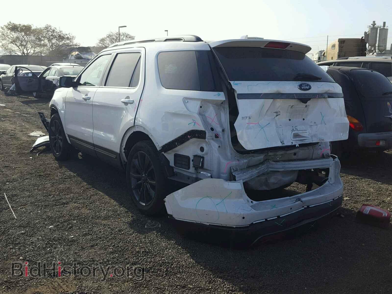 2017 FORD EXPLORER - VIN: 1FM5K7D83HGC55412 - Photo 3