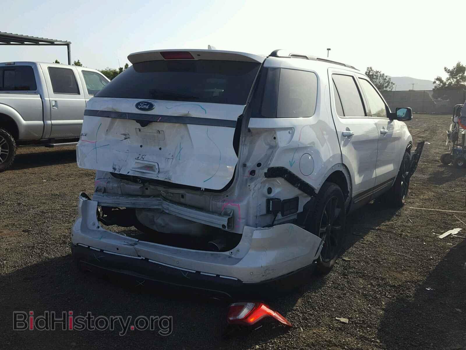 2017 FORD EXPLORER - VIN: 1FM5K7D83HGC55412 - Photo 4