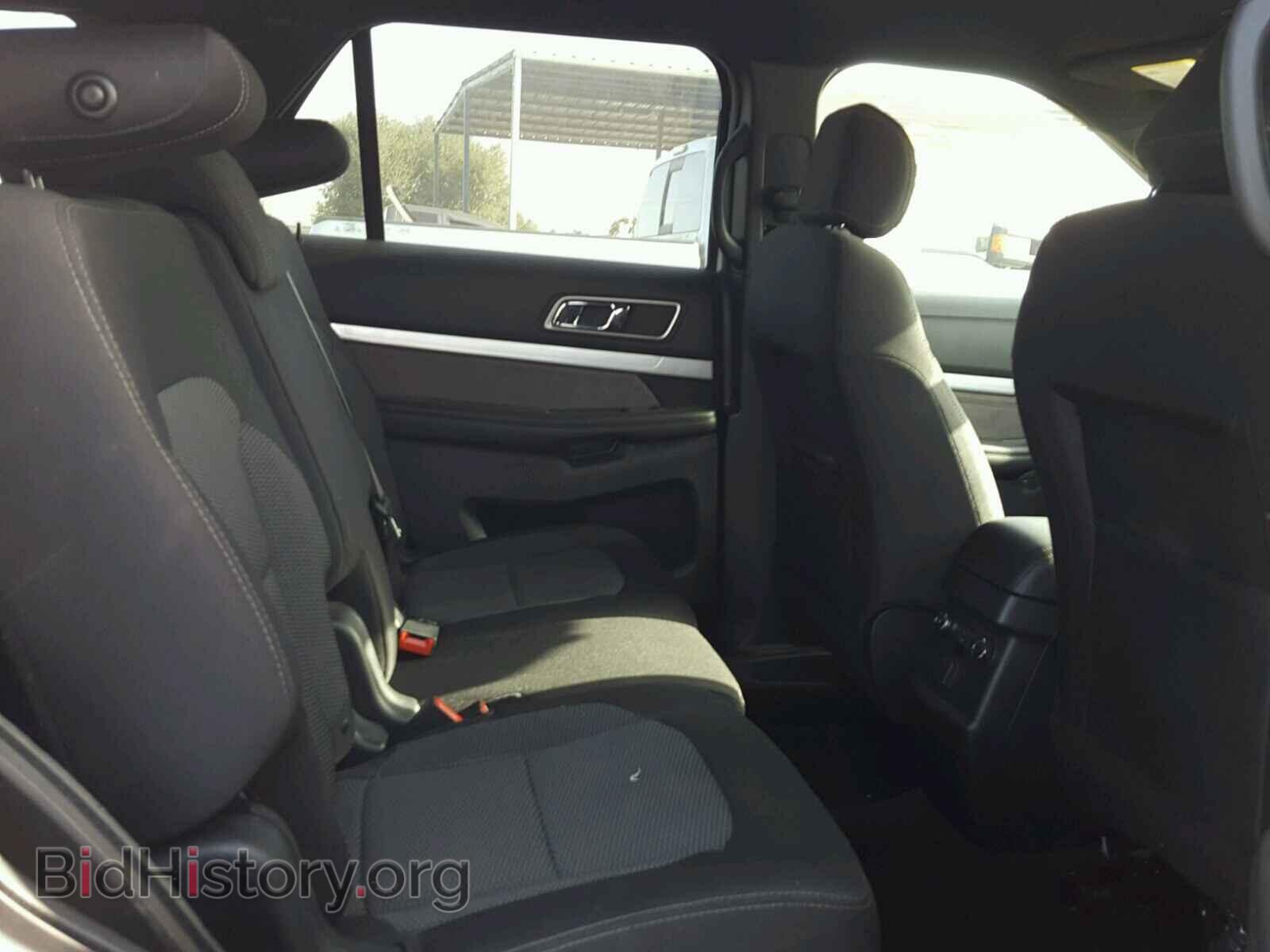 2017 FORD EXPLORER - VIN: 1FM5K7D83HGC55412 - Photo 6
