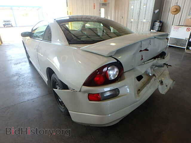 2001 MITSUBISHI ECLIPSE - VIN: 4A3AC84H21E047462 - Фото 3