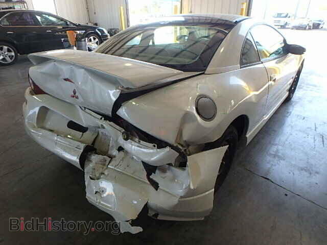 2001 MITSUBISHI ECLIPSE - VIN: 4A3AC84H21E047462 - Фото 4