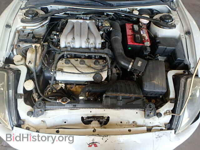 2001 MITSUBISHI ECLIPSE - VIN: 4A3AC84H21E047462 - Фото 7