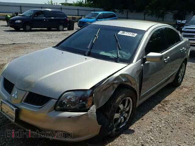 2004 MITSUBISHI GALANT - VIN: 4A3AB36F44E117744 - Фото 2