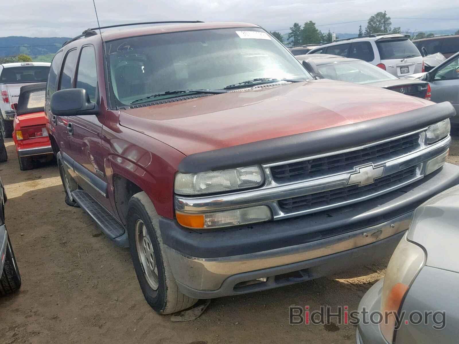 Photo 1GNEK13T81J312310 - CHEVROLET TAHOE K150 2001