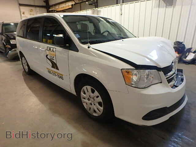 Фотография 2C4RDGBG5DR814123 - DODGE CARAVAN 2013