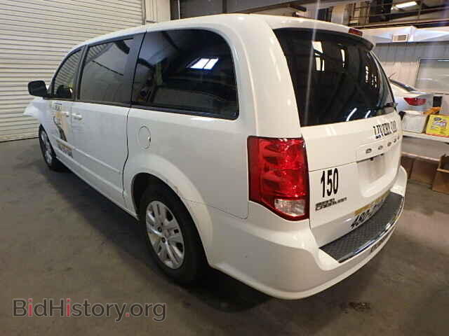 2013 DODGE CARAVAN - VIN: 2C4RDGBG5DR814123 - Фото 3