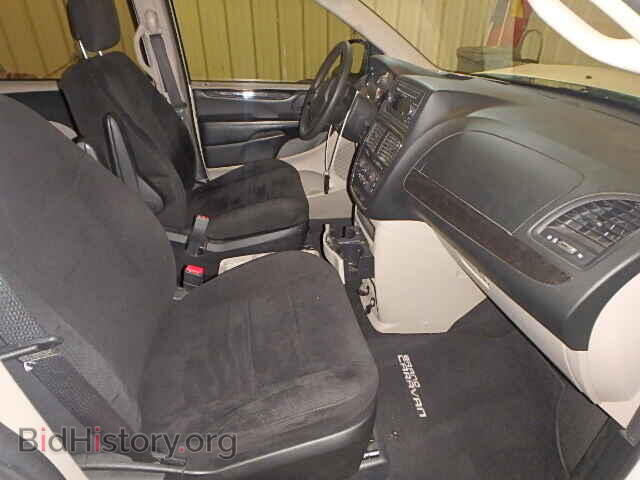 2013 DODGE CARAVAN - VIN: 2C4RDGBG5DR814123 - Фото 5