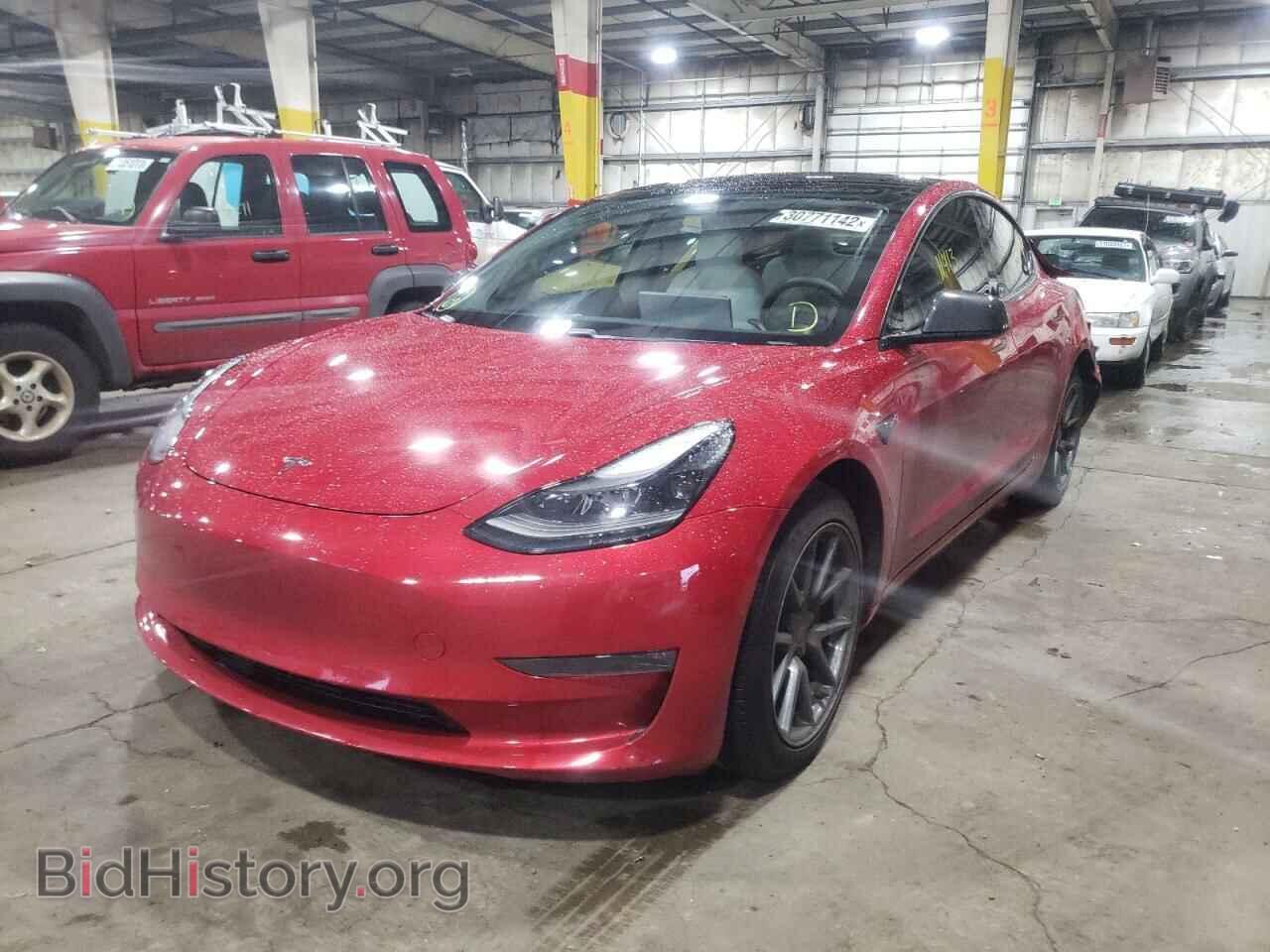 2021 TESLA MODEL 3 - VIN: 5YJ3E1EB1MF981297 - Photo 2