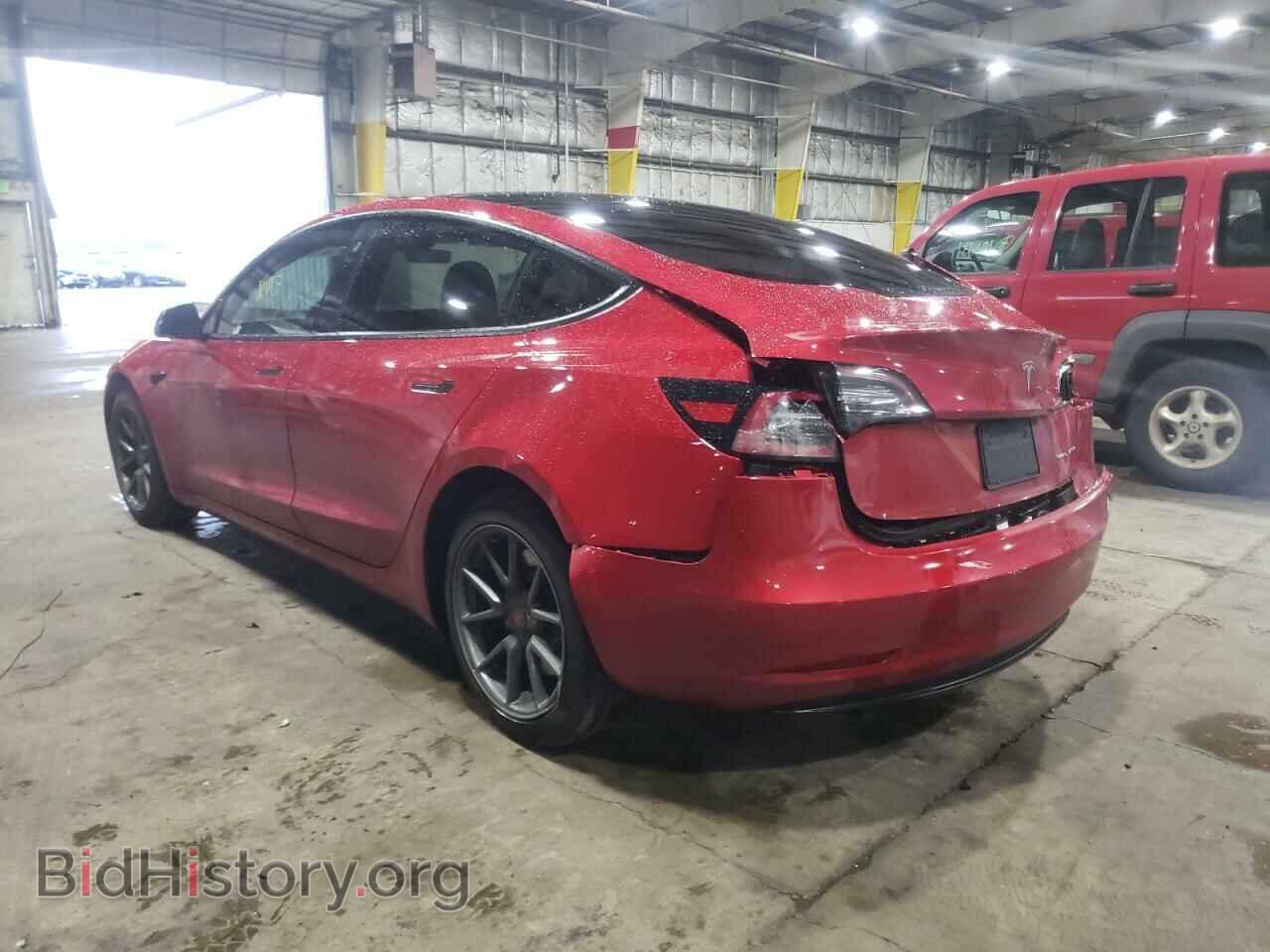 2021 TESLA MODEL 3 - VIN: 5YJ3E1EB1MF981297 - Photo 3