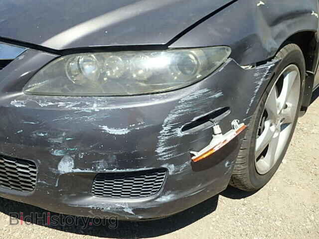 2006 MAZDA 6 - VIN: 1YVFP80C765M11142 - Фото 9