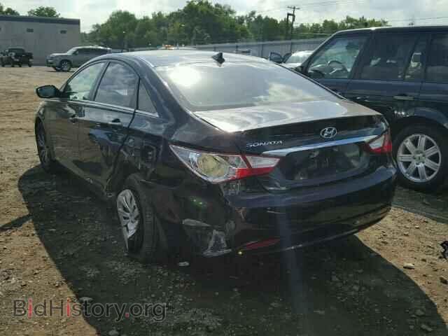 2012 HYUNDAI SONATA - VIN: 5NPEB4AC3CH403185 - Фото 3