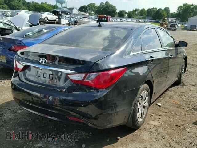 2012 HYUNDAI SONATA - VIN: 5NPEB4AC3CH403185 - Фото 4