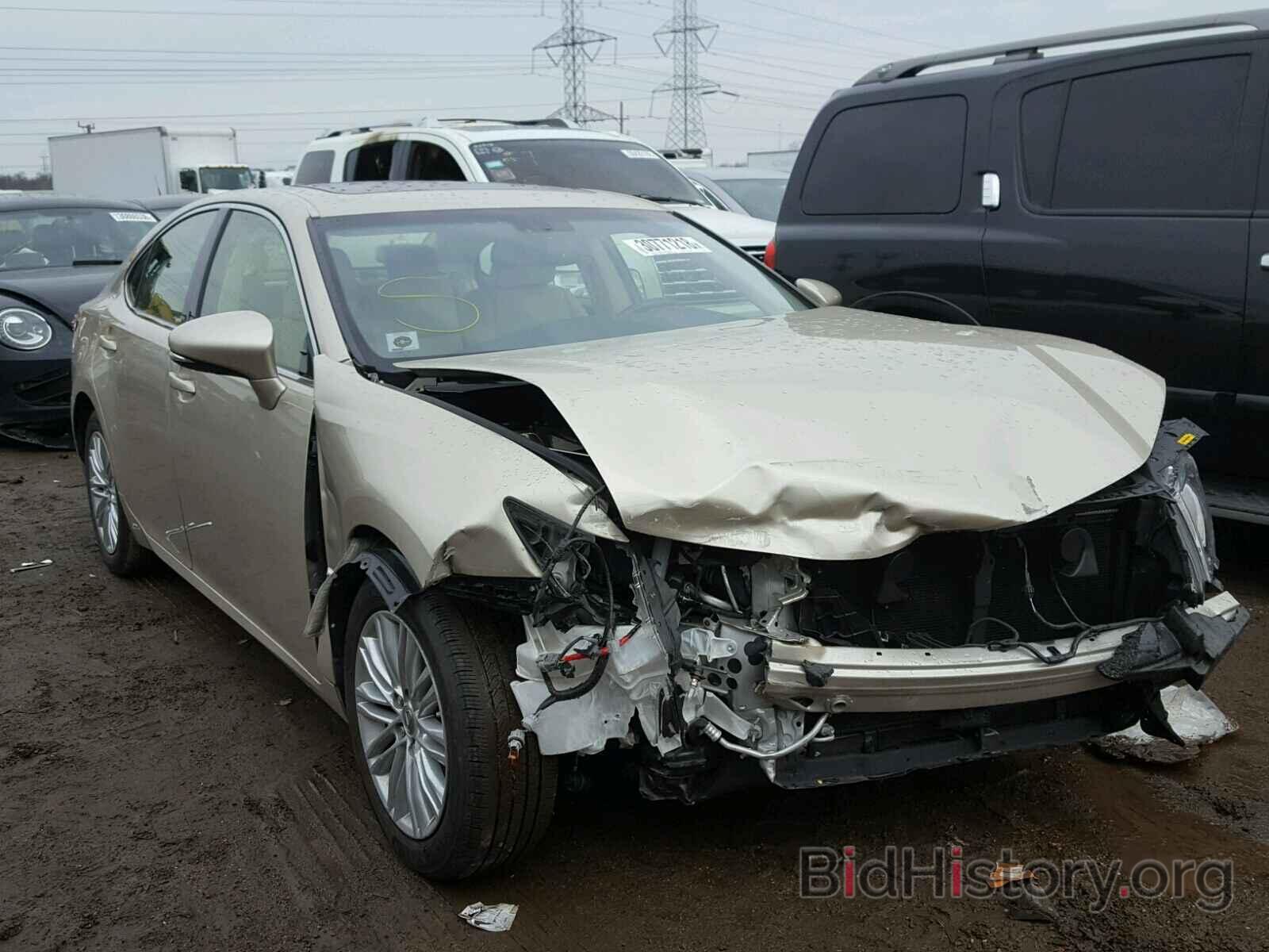 Photo JTHBK1GGXF2158384 - LEXUS ES350 2015