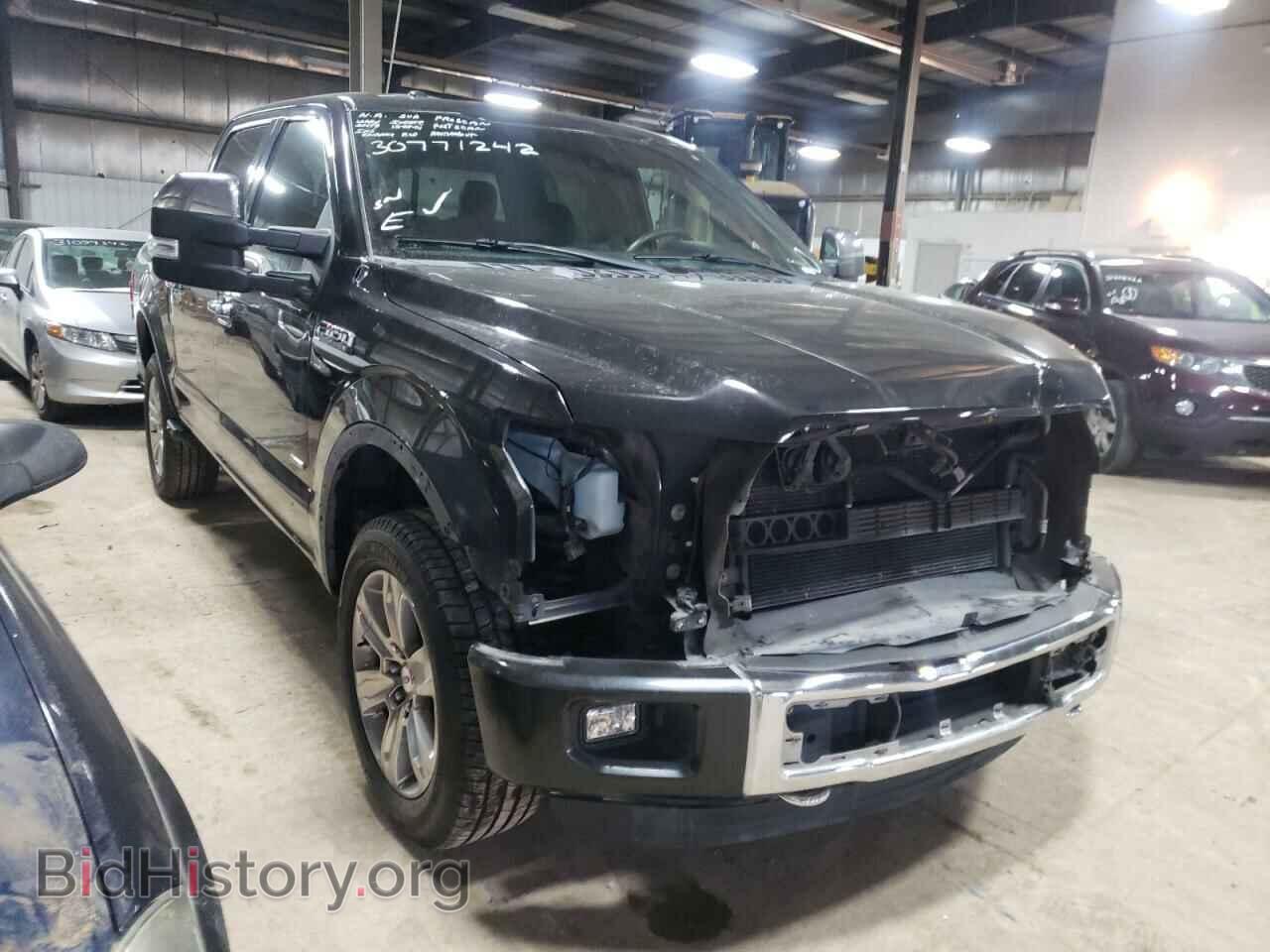 Фотография 1FTEW1EG7FFA00468 - FORD F-150 2015