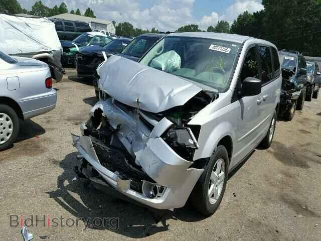 2010 DODGE CARAVAN - VIN: 2D4RN4DE9AR348718 - Фото 2