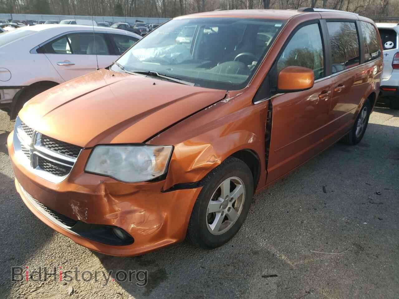 2011 DODGE GRAND CARA - VIN: 2D4RN5DG4BR688948 - Фото 2