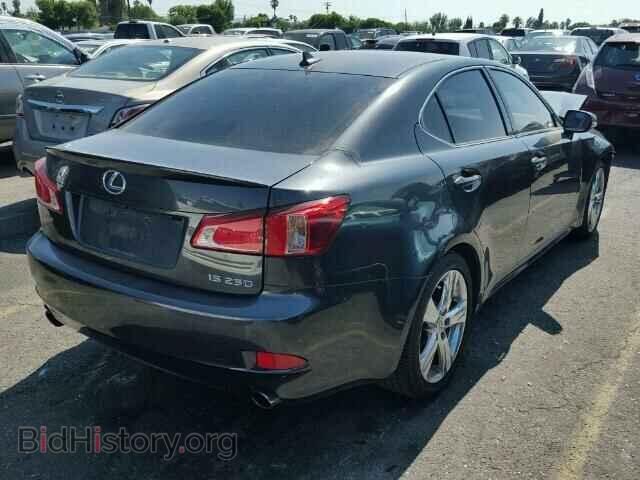 2011 LEXUS IS250 - VIN: JTHBF5C21B5135929 - Фото 4