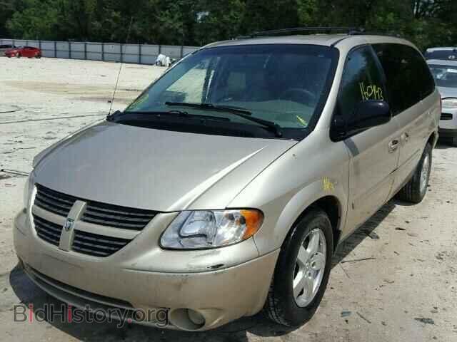 2005 DODGE CARAVAN - VIN: 2D8GP44L75R132693 - Фото 2