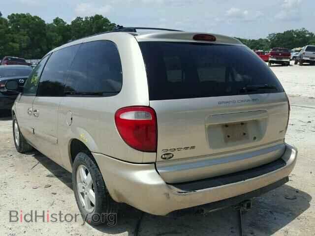 2005 DODGE CARAVAN - VIN: 2D8GP44L75R132693 - Фото 3