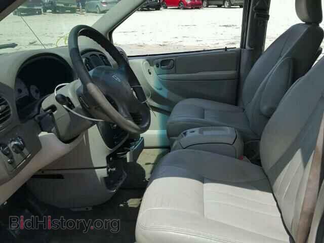 2005 DODGE CARAVAN - VIN: 2D8GP44L75R132693 - Фото 5