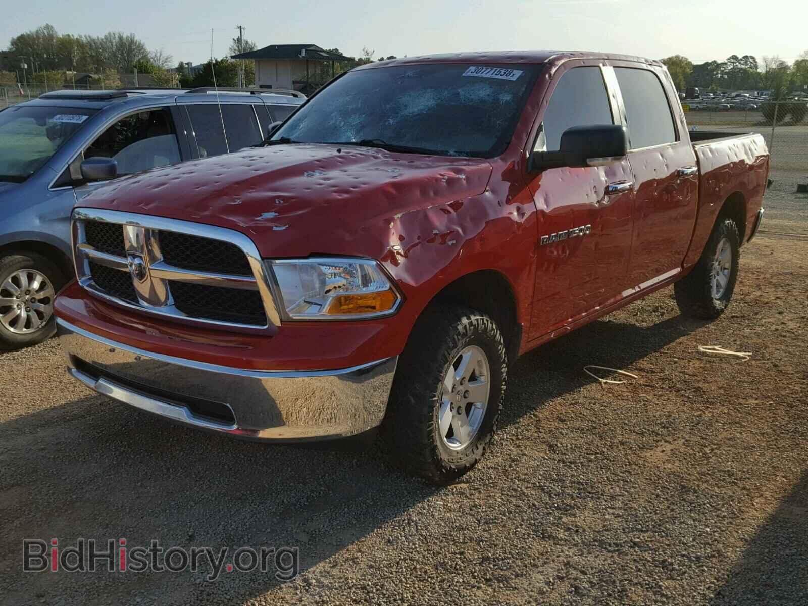 2012 DODGE RAM 1500 - VIN: 1C6RD7LP5CS265588 - Фото 2