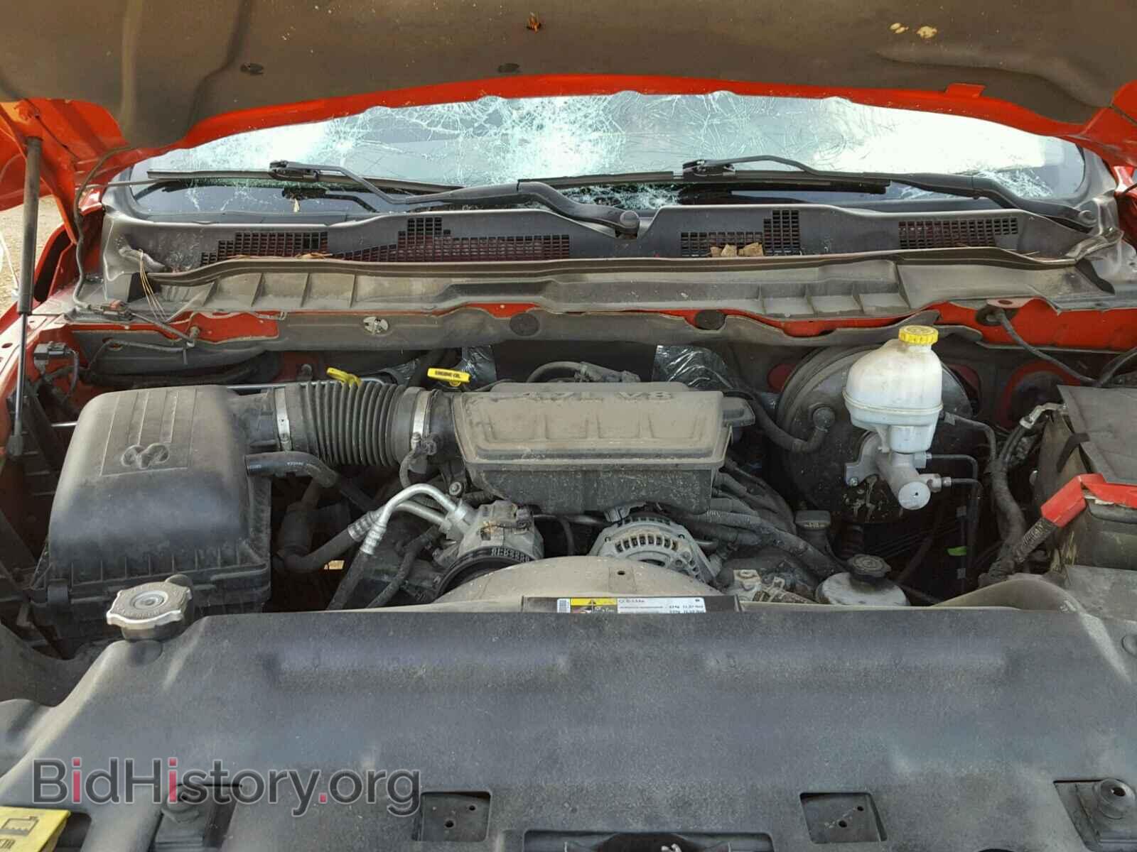 2012 DODGE RAM 1500 - VIN: 1C6RD7LP5CS265588 - Фото 7