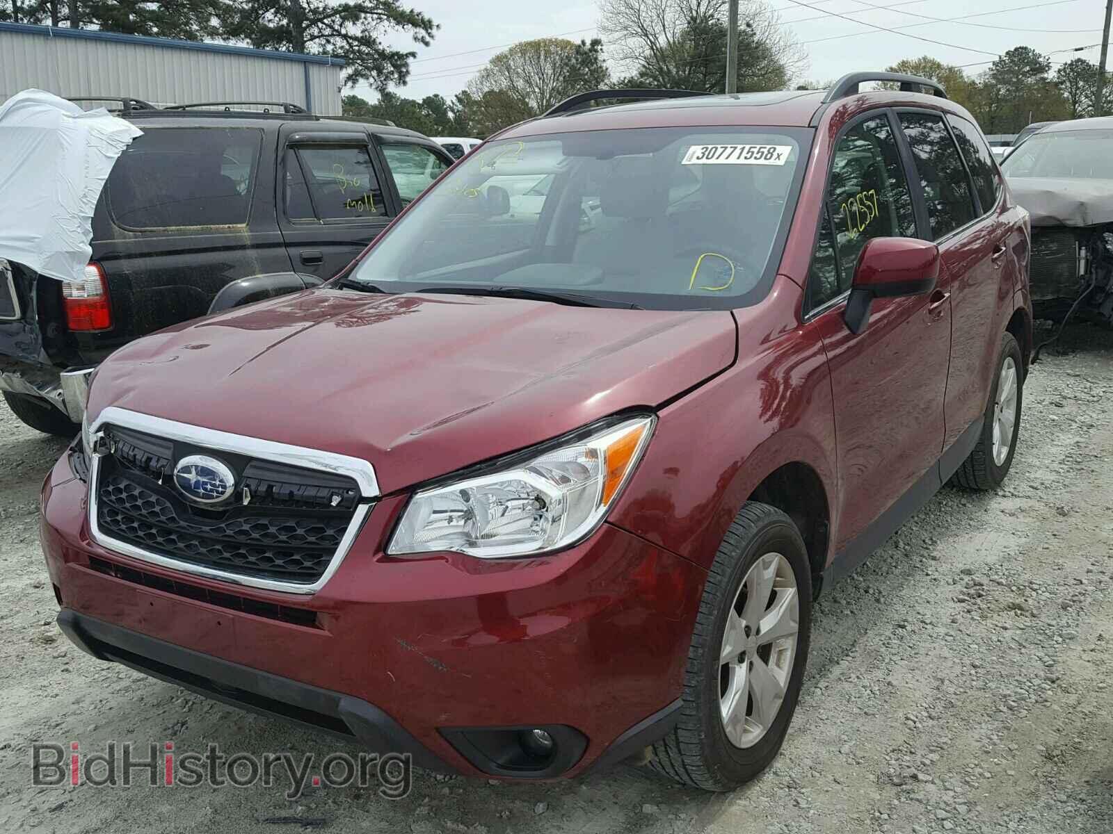 2016 SUBARU FORESTER - VIN: JF2SJAHC2GH520160 - Фото 2