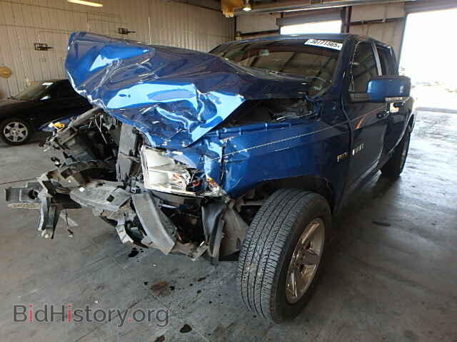 2009 DODGE RAM 1500 - VIN: 1D3HB13T69S706696 - Фото 2