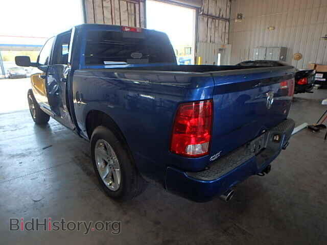 2009 DODGE RAM 1500 - VIN: 1D3HB13T69S706696 - Фото 3