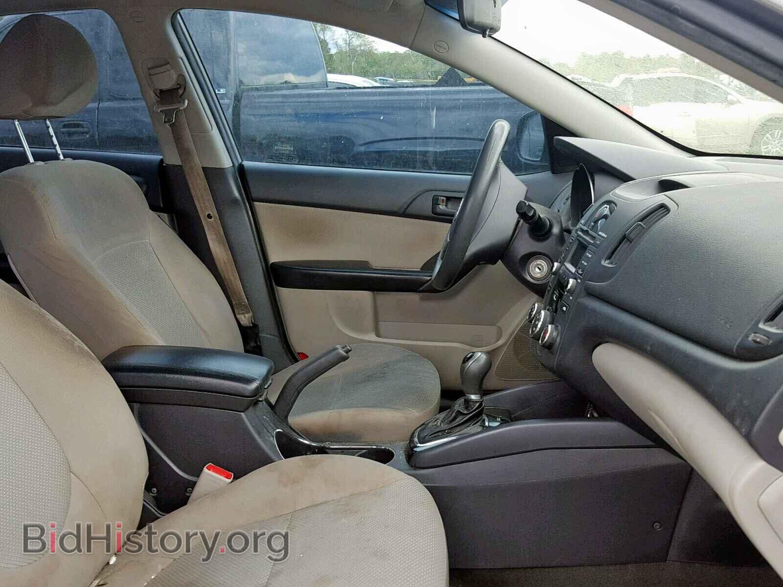 2012 KIA FORTE - VIN: KNAFU4A22C5614512 - Фото 5