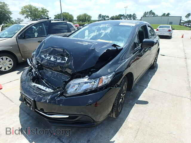 2014 HONDA CIVIC - VIN: 19XFB2F89EE083570 - Фото 2